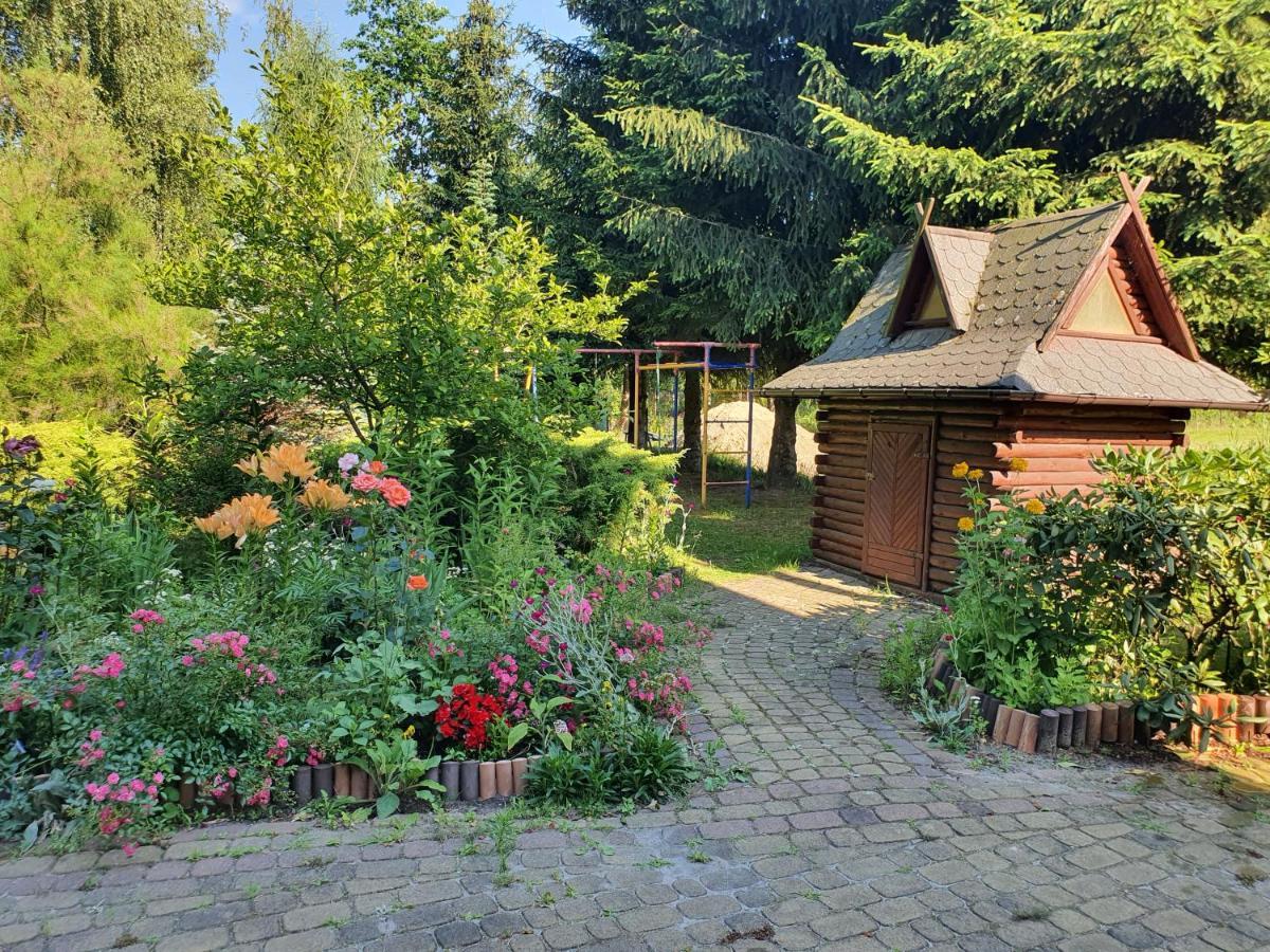 Agroturystyka Las I Woda Prazmow Exterior foto